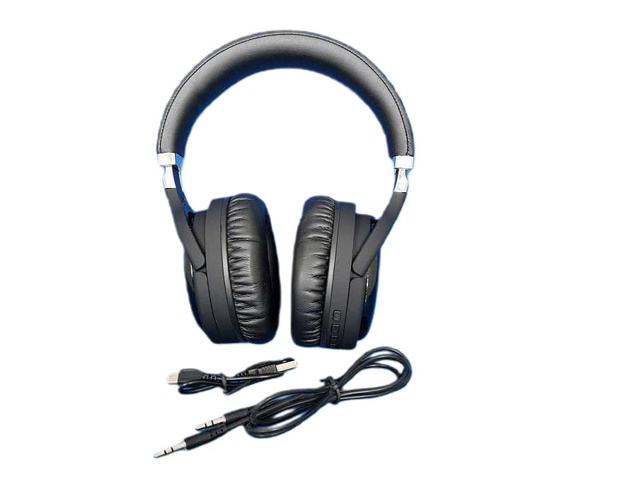 BHI NCH-W bezprzewodowe słuchawki nauszne z noise cancelling - do radiostacji krótkofalarskich, skanerów, HiFi, TV itp.