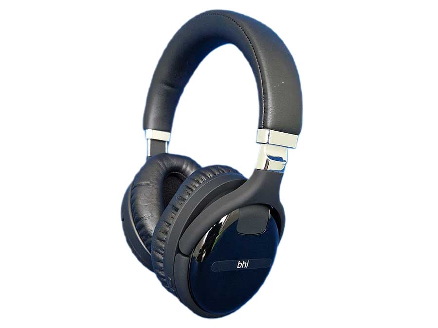 BHI NCH-W bezprzewodowe słuchawki nauszne z noise cancelling - do radiostacji krótkofalarskich, skanerów, HiFi, TV itp.