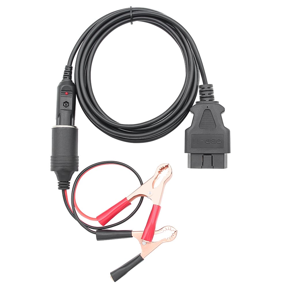 ANTY-RESET podtrzymanie napięcia pamięci ECU, tachografu itp. przez gniazdo OBD-2 - wersja high quality