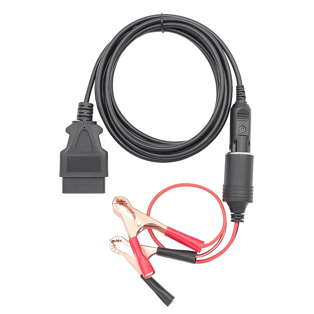 ANTY-RESET podtrzymanie napięcia pamięci ECU, tachografu itp. przez gniazdo OBD-2 - wersja high quality