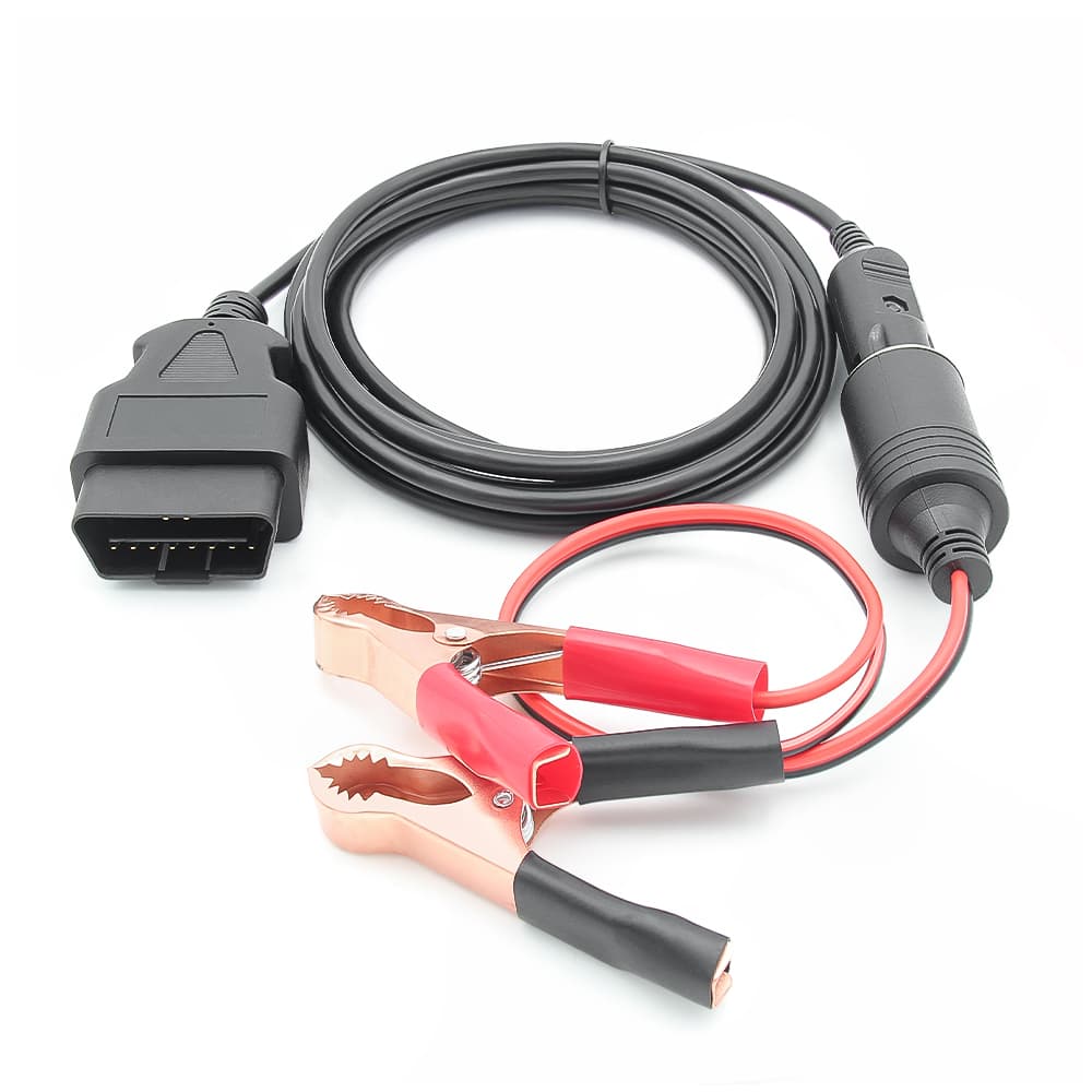 ANTY-RESET podtrzymanie napięcia pamięci ECU, tachografu itp. przez gniazdo OBD-2 - wersja high quality