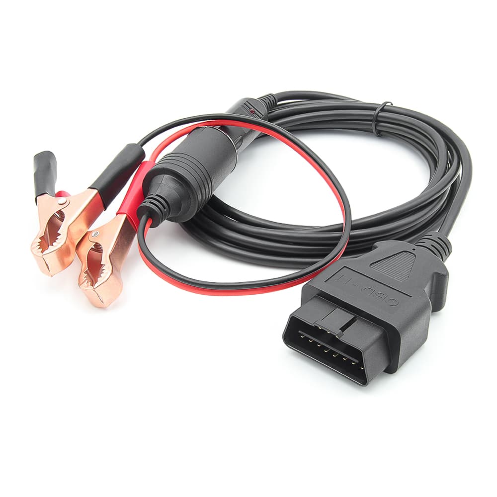 ANTY-RESET podtrzymanie napięcia pamięci ECU, tachografu itp. przez gniazdo OBD-2 - wersja high quality