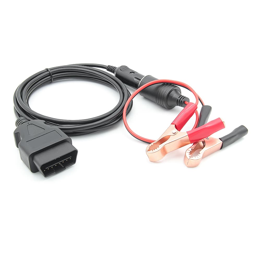 ANTY-RESET podtrzymanie napięcia pamięci ECU, tachografu itp. przez gniazdo OBD-2 - wersja high quality