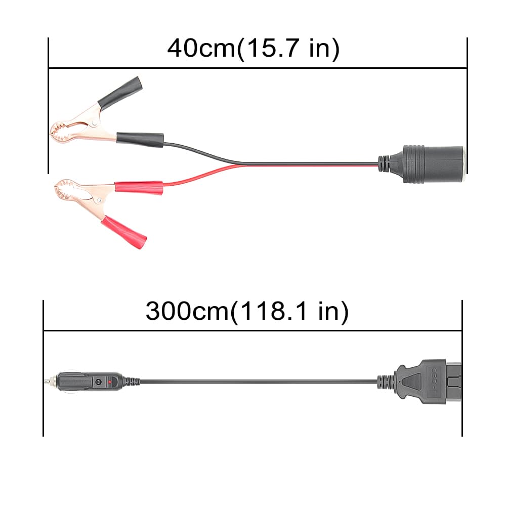 ANTY-RESET podtrzymanie napięcia pamięci ECU, tachografu itp. przez gniazdo OBD-2 - wersja high quality