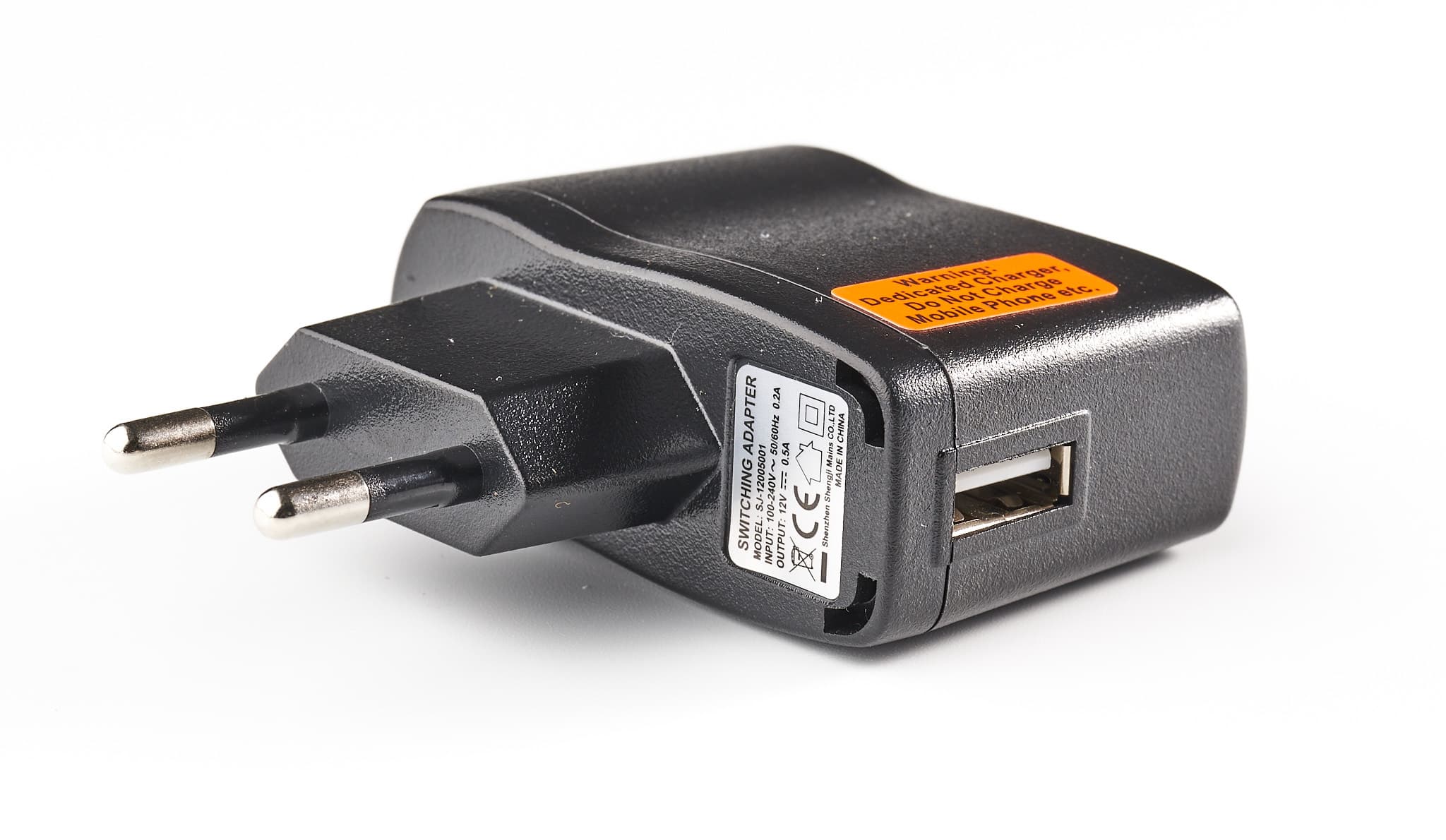 Ładowarka sieciowa 230V / USB do radia morskiego Jopix Marine 242P, Stabo RTM-100