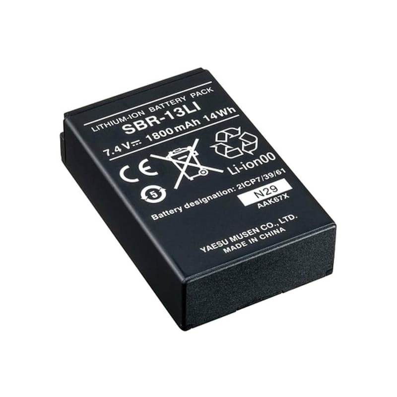 Yaesu SBR-13LI oryginalny akumulator 1800mAh do Standard Horizon HX-890, HX-870, HX-891