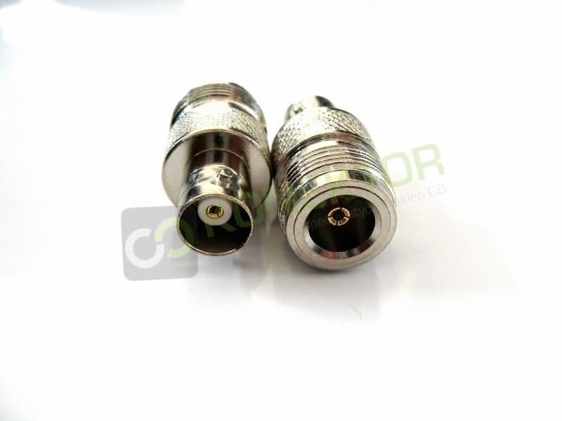 Adapter przejściówka gniazdo N / gniazdo BNC