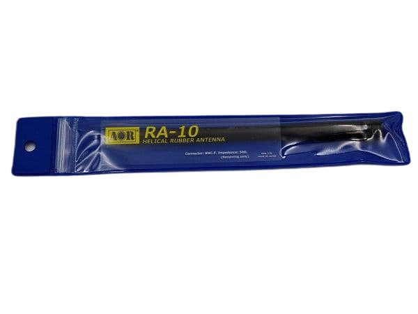 AOR RA-10 oryginalna antena helikalna do skanera AR-DV-10 (złącze BNC, 20cm długości)