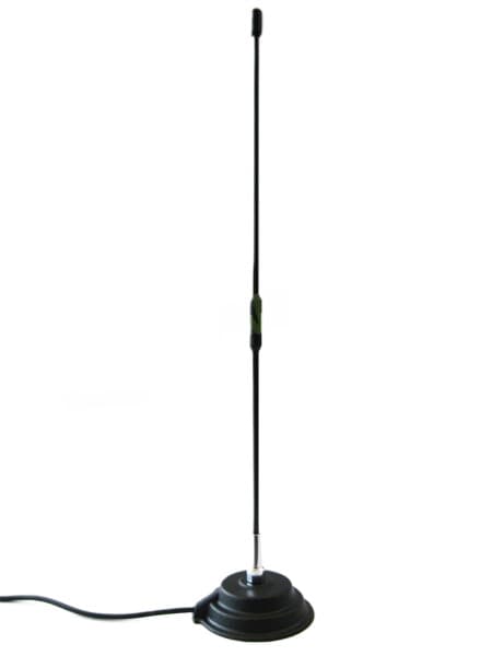Sonar Delta 877 dyskretna antena CB 45cm na magnesie helikalna kabel 4m wtyk UC-1 do CB radia (odpowiednik President Florida)