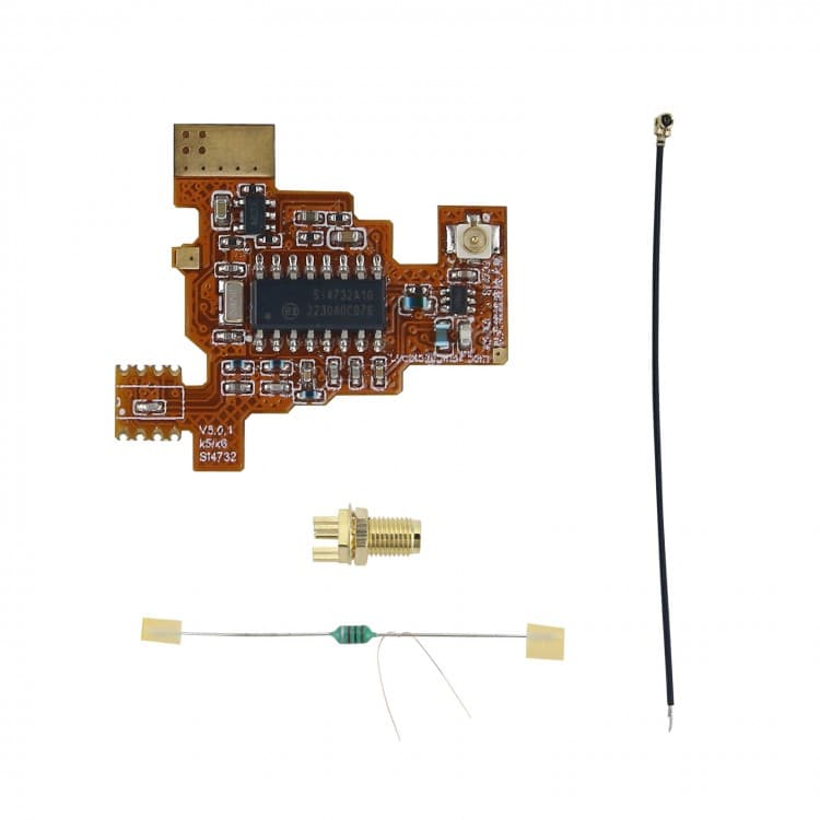 Moduł SI4732 do Quansheng UV-K5 / UV- K6 - układ do bardzo dobrego odbioru HF SW/SSB