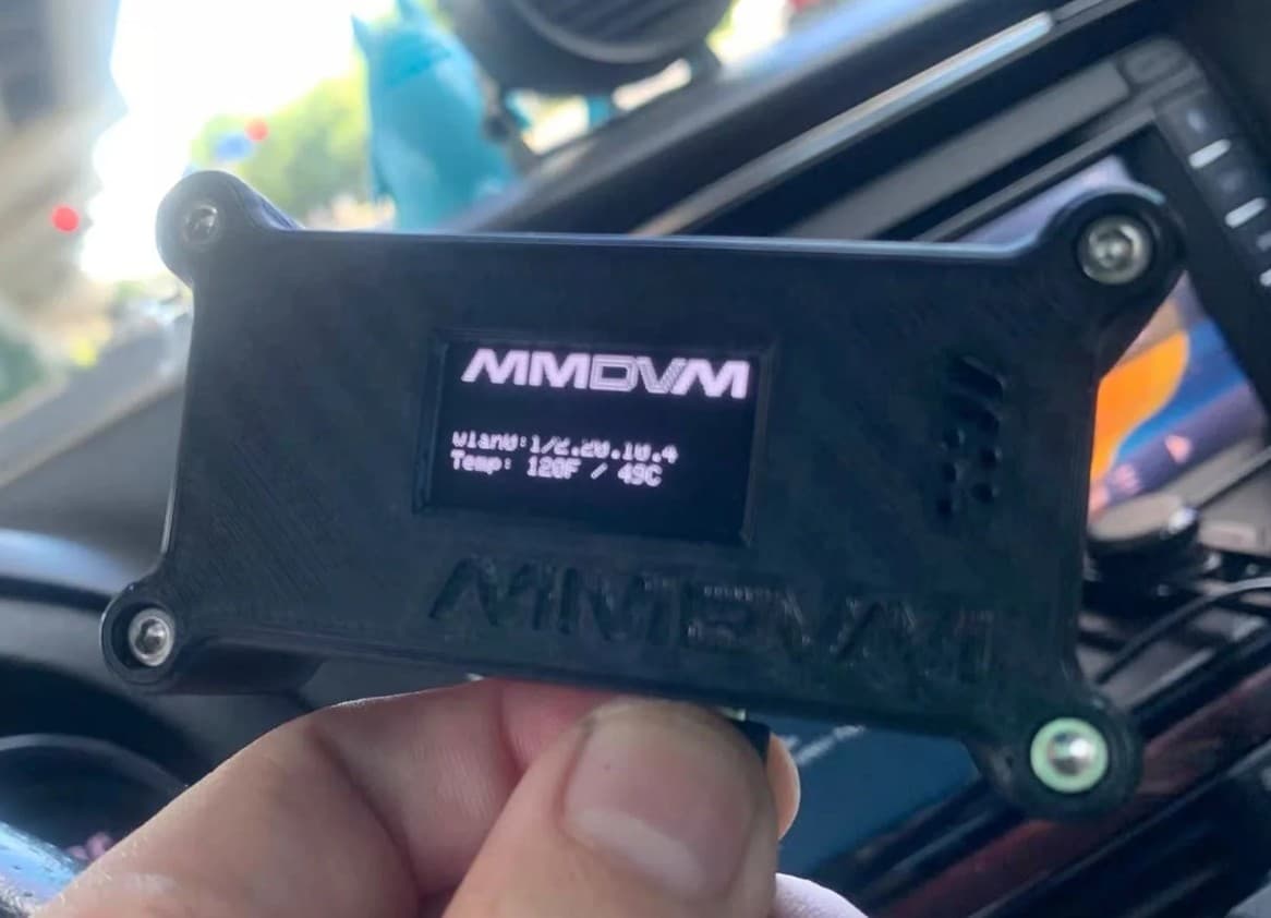 Mini MMDVM HotSpot UHF dla DMR D-STAR FUSION P25 - Wi-Fi, wsparcie Pi-Star