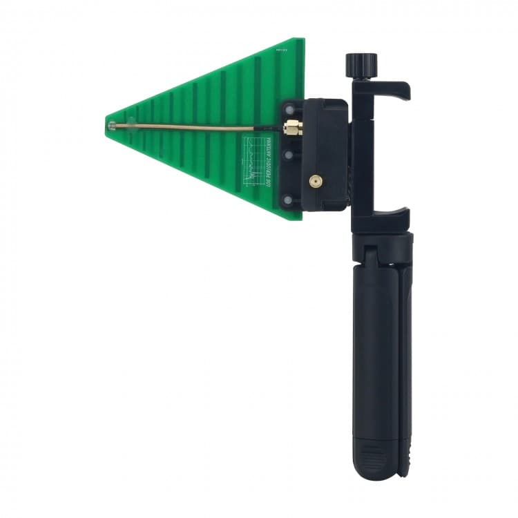 Radiora WB-6 antena kierunkowa szerokopasmowa 0.5GHz-6GHz + LNA 20dB (np. do UAV, analizatora widma, EMC, odbiornik HackRF One, RTL-SDR, SDRPlay, N300U, S300U, Uniden, Icom, AOR)