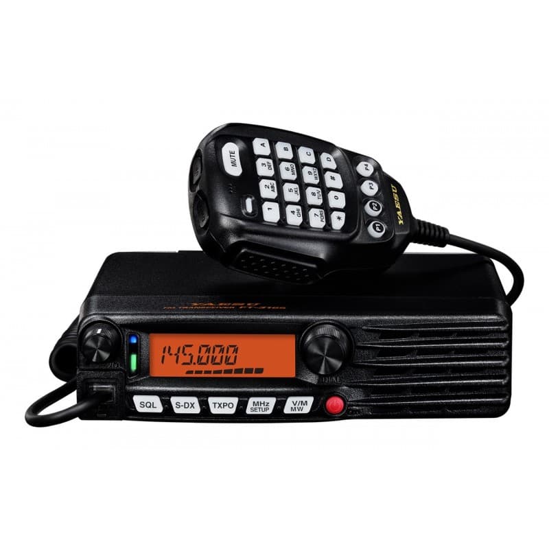 Yaesu FT-3165E ASP radiotelefon amatorski VHF duża moc 65W, 144MHz FM, ASP (DSP), głośnik z przodu, Made in Japan