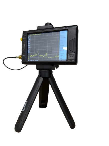 Radiora WB-6 antena kierunkowa szerokopasmowa 0.5GHz-6GHz + LNA 20dB (np. do UAV, analizatora widma, EMC, odbiornik HackRF One, RTL-SDR, SDRPlay, N300U, S300U, Uniden, Icom, AOR)