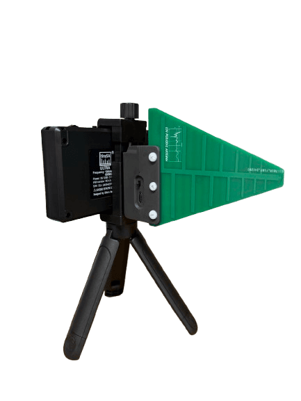 Radiora WB-6 antena kierunkowa szerokopasmowa 0.5GHz-6GHz + LNA 20dB (np. do UAV, analizatora widma, EMC, odbiornik HackRF One, RTL-SDR, SDRPlay, N300U, S300U, Uniden, Icom, AOR)