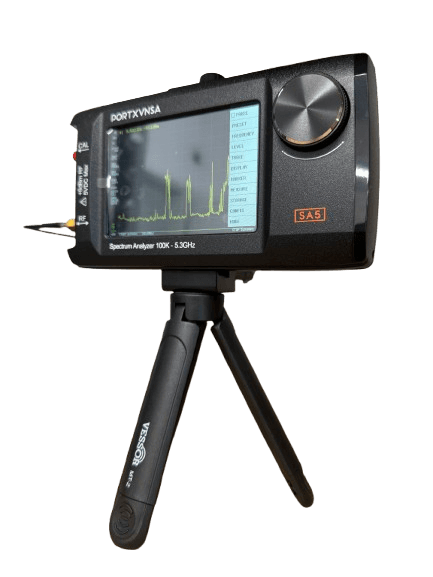 Radiora WB-6 antena kierunkowa szerokopasmowa 0.5GHz-6GHz + LNA 20dB (np. do UAV, analizatora widma, EMC, odbiornik HackRF One, RTL-SDR, SDRPlay, N300U, S300U, Uniden, Icom, AOR)