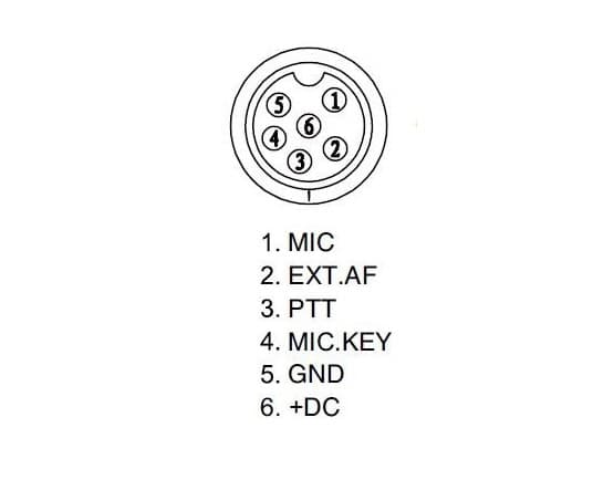 CRT 9900 V EXPORT radiotelefon amatorski 21-30MHz (10m, 12m, 15m, CB) AM/FM/SSB 80W, ASQ, RF Gain, NRC, ECHO (następca CRT 9900 V4)
