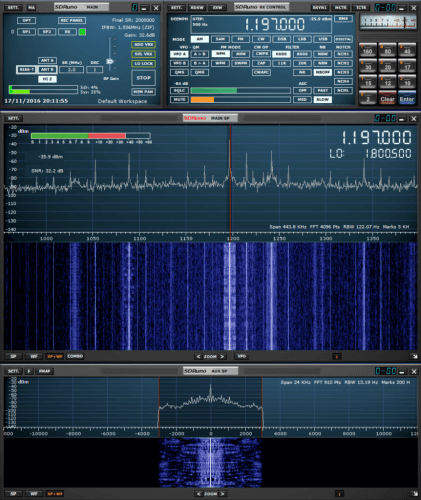 SDRPlay RSPdx-R2 - odbiornik SDR szerokopasmowy 0.01-2000MHz + funkcja skanera częstotliwości radiowych (następca SDRPlay RSPdx)