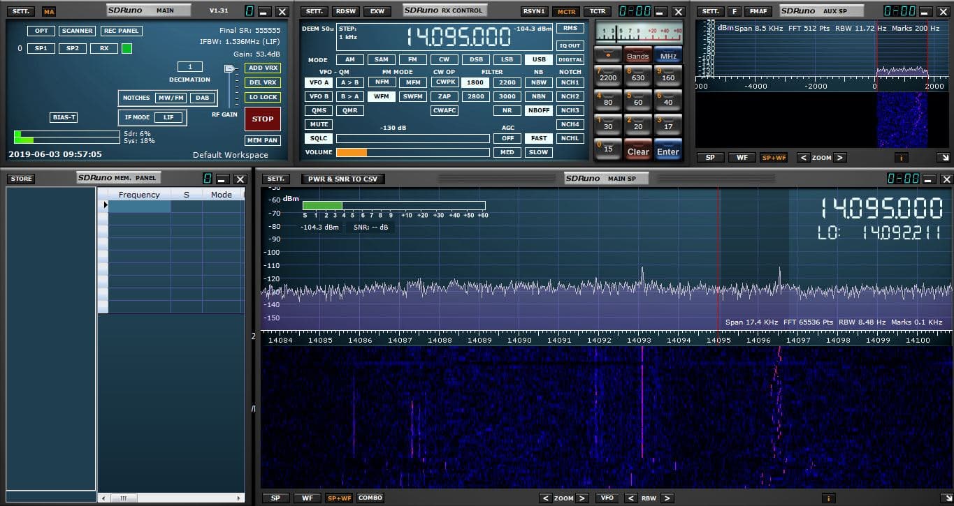 SDRPlay RSPdx-R2 - odbiornik SDR szerokopasmowy 0.01-2000MHz + funkcja skanera częstotliwości radiowych (następca SDRPlay RSPdx)
