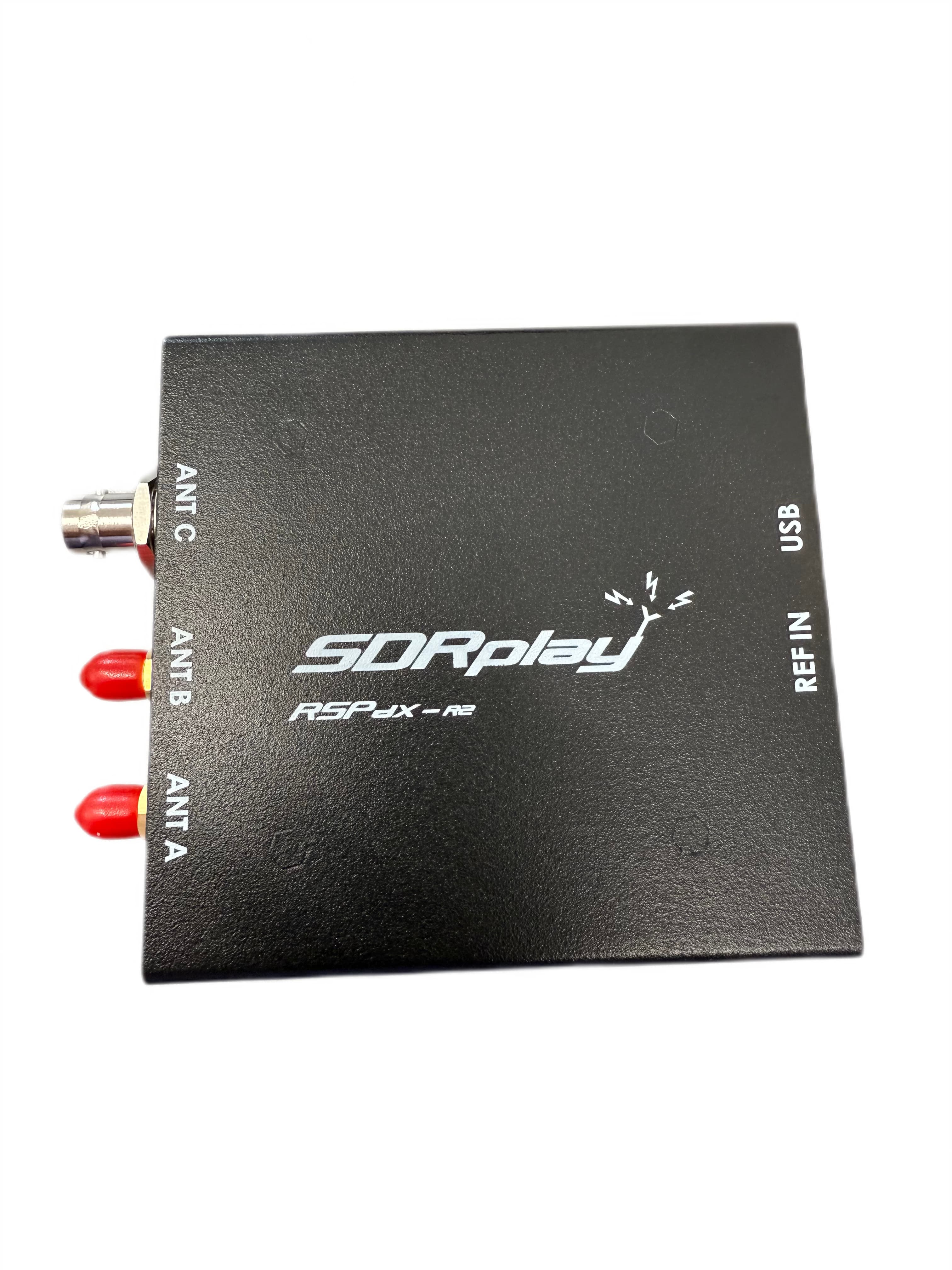 SDRPlay RSPdx-R2 - odbiornik SDR szerokopasmowy 0.01-2000MHz + funkcja skanera częstotliwości radiowych (następca SDRPlay RSPdx)
