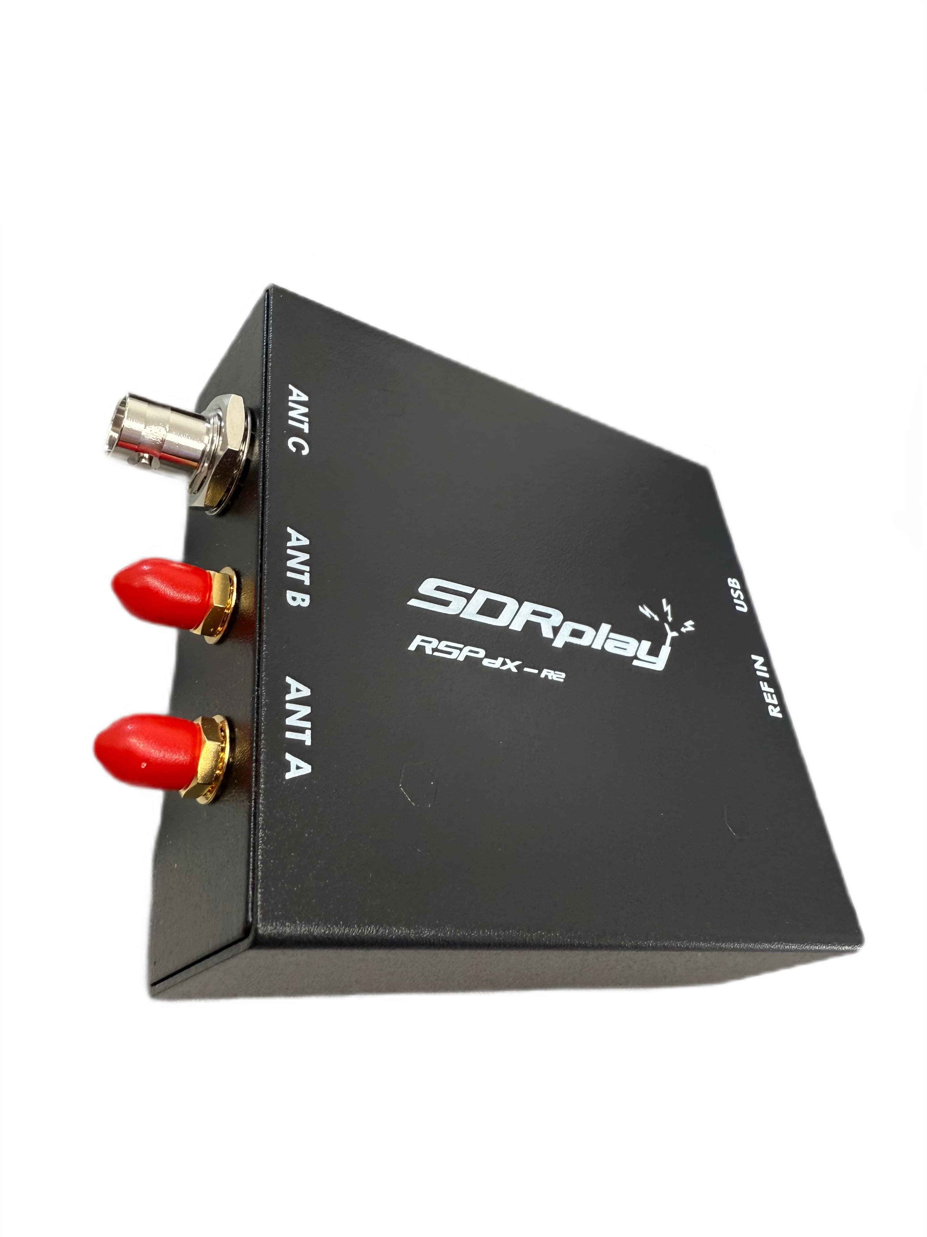 SDRPlay RSPdx-R2 - odbiornik SDR szerokopasmowy 0.01-2000MHz + funkcja skanera częstotliwości radiowych (następca SDRPlay RSPdx)