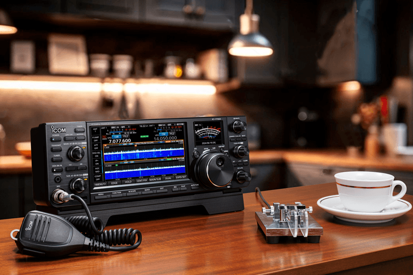 ICOM IC-7760 radiostacja amatorska HF/50MHz 200W