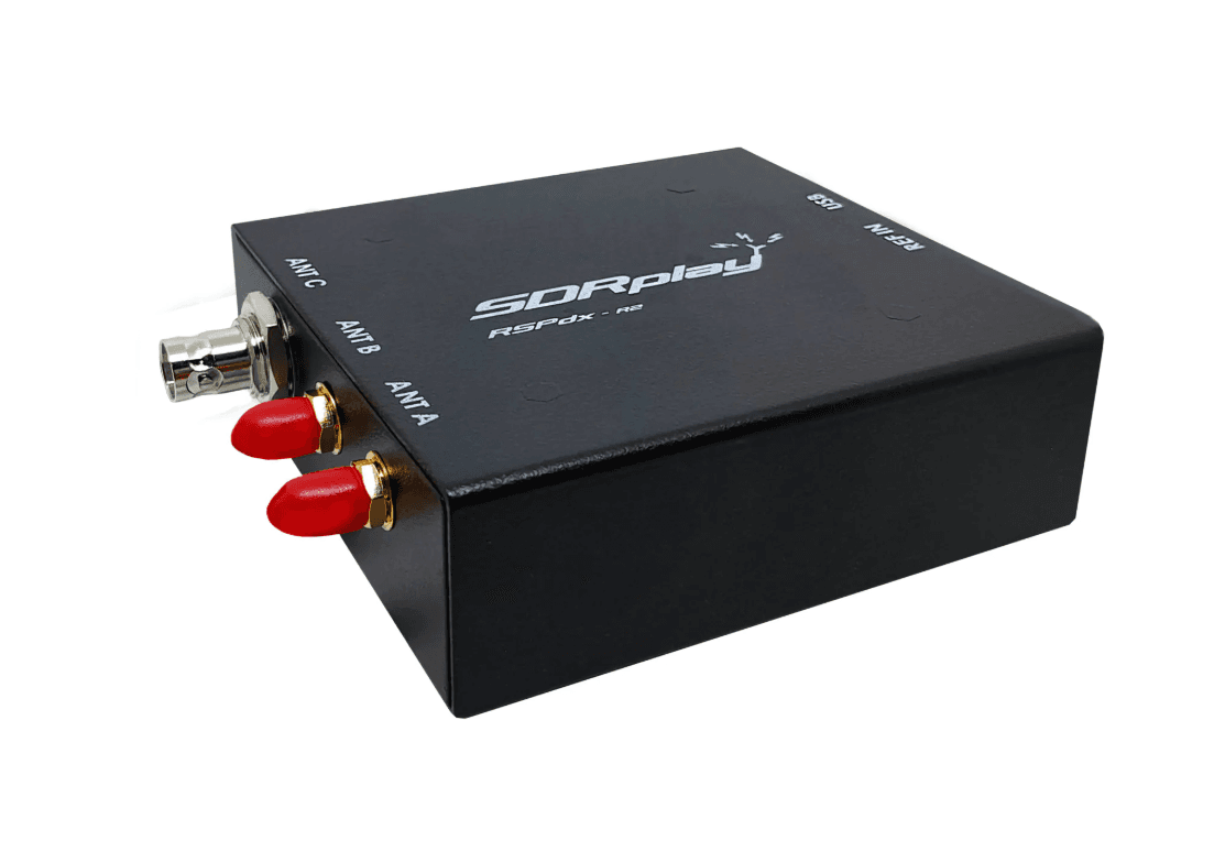 SDRPlay RSPdx-R2 - odbiornik SDR szerokopasmowy 0.01-2000MHz + funkcja skanera częstotliwości radiowych (następca SDRPlay RSPdx)
