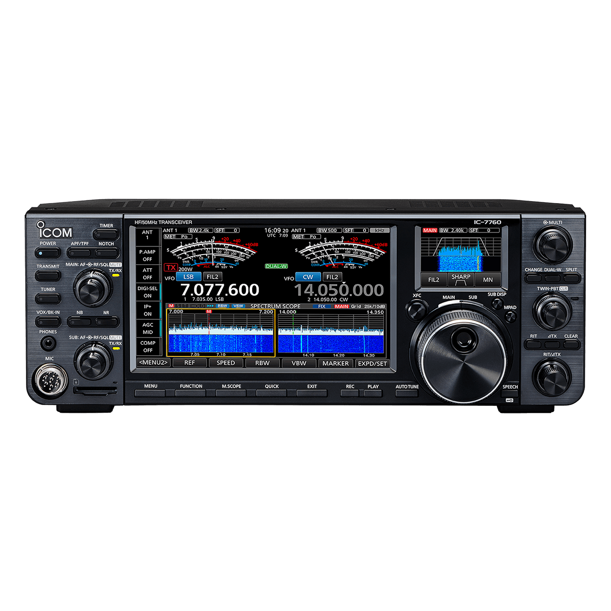 ICOM IC-7760 radiostacja amatorska HF/50MHz 200W