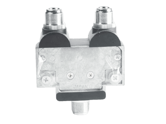 Przełącznik antenowy Diamond CX210N podwójny (0-3GHz / 1500W) złącza N