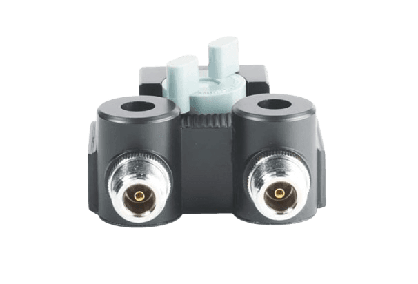 Przełącznik antenowy Diamond CX210N podwójny (0-3GHz / 1500W) złącza N