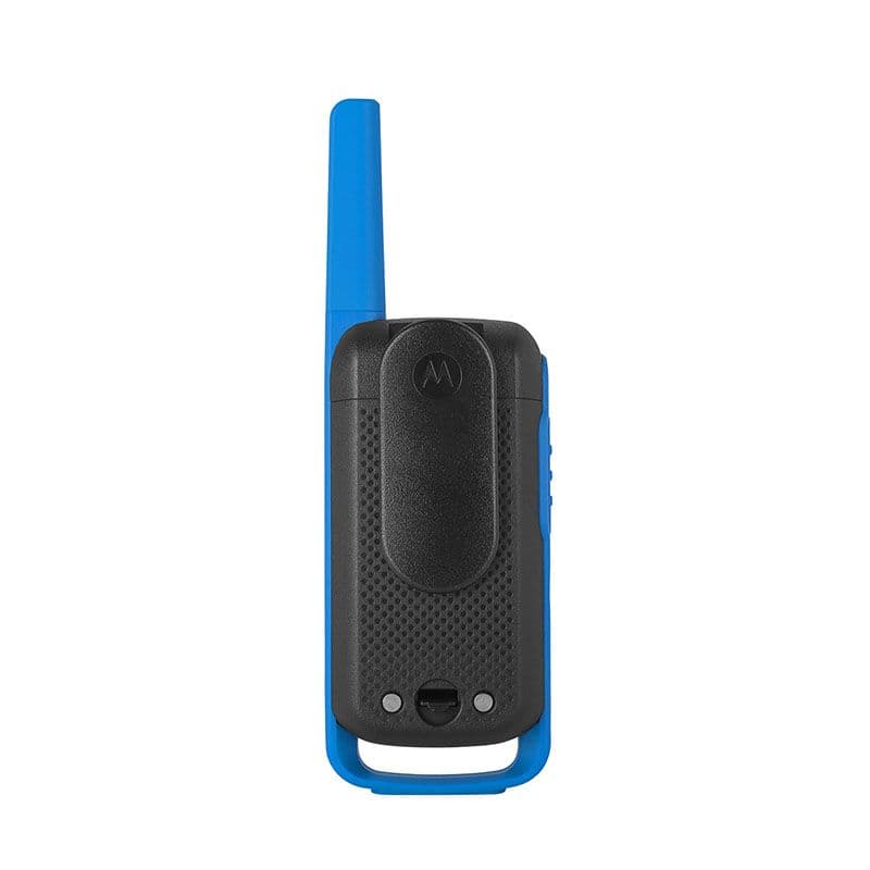 MOTOROLA T62 BLUE TALKABOUT TWINPACK zestaw 2szt. krótkofalówki PMR 16 kanałów bez zezwoleń POLSKA DYSTRYBUCJA