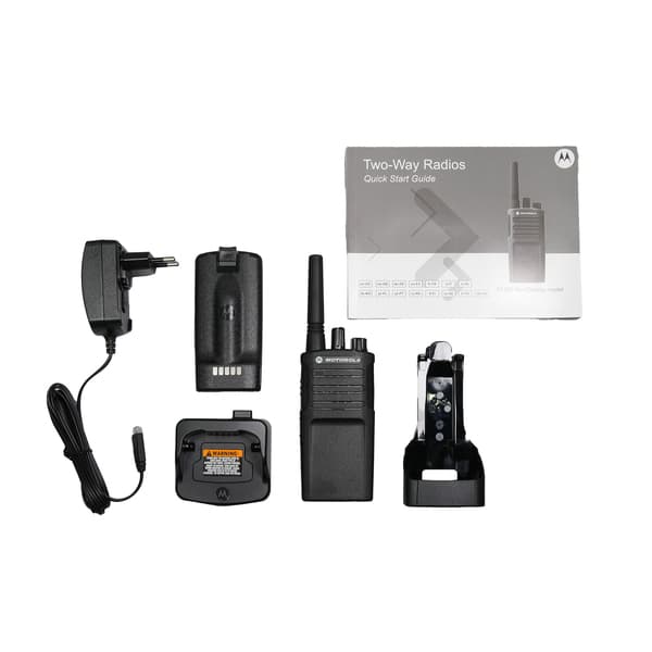 MOTOROLA XT420 profesjonalny radiotelefon analogowy PMR 16 kanałów - krótkofalówka Motorola XT-420 z IP-55