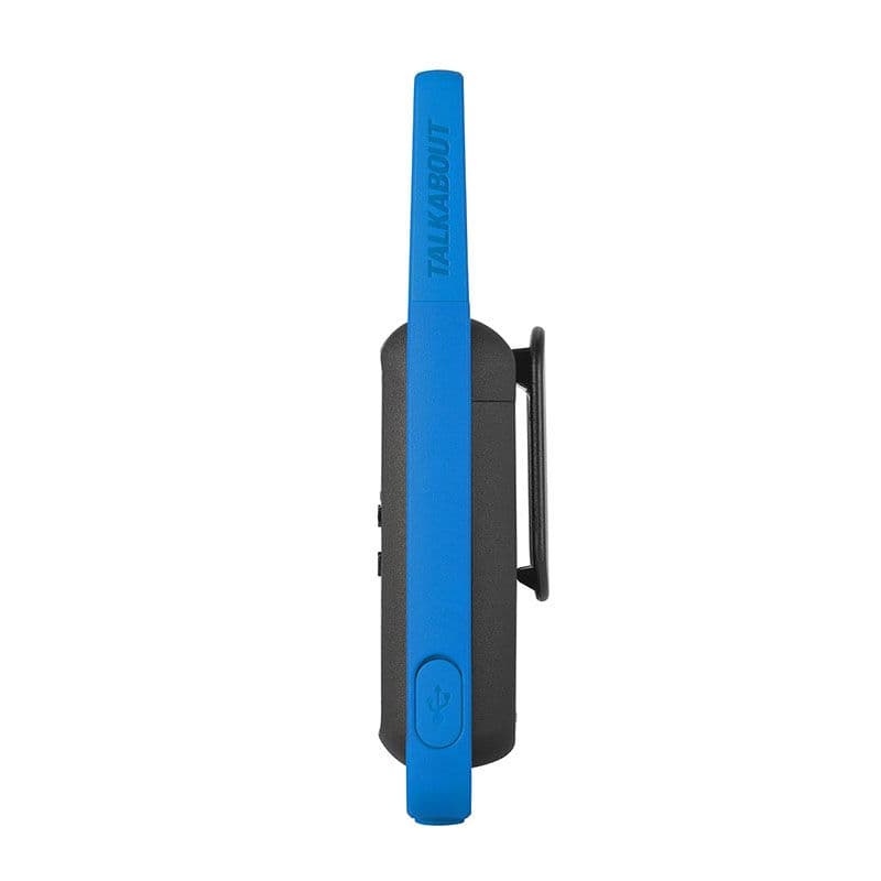 MOTOROLA T62 BLUE TALKABOUT TWINPACK zestaw 2szt. krótkofalówki PMR 16 kanałów bez zezwoleń POLSKA DYSTRYBUCJA