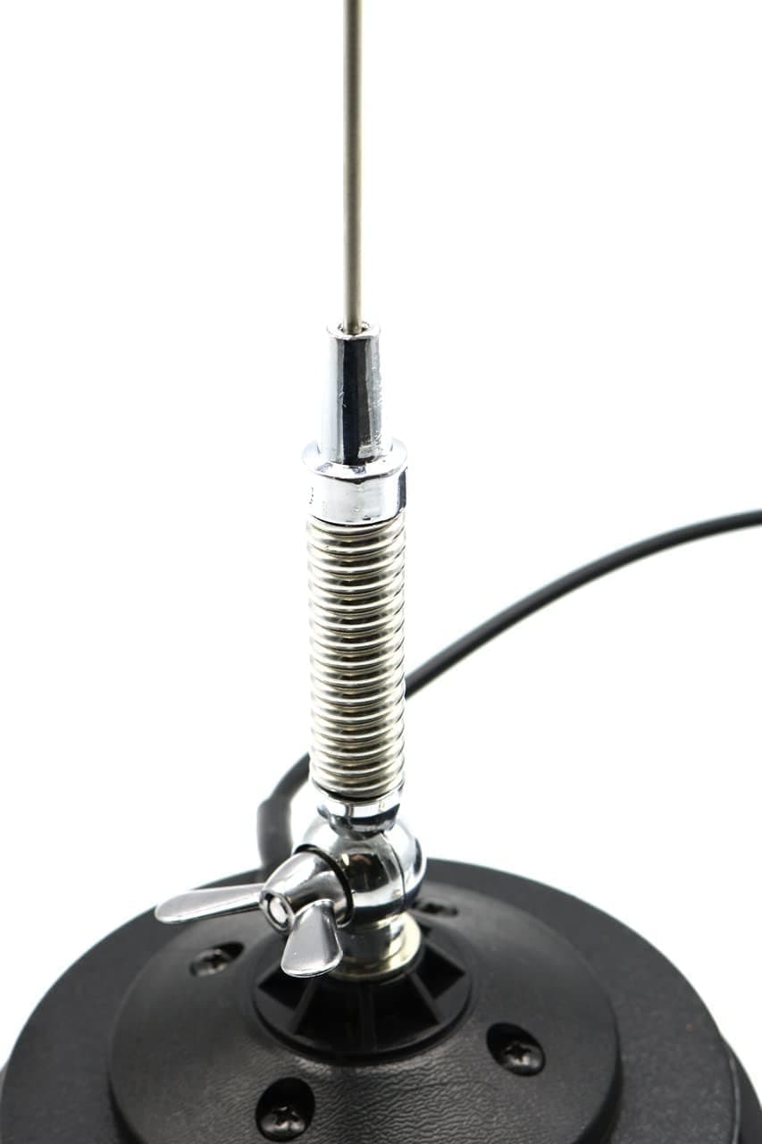 Maas PM-6 Airband antena samochodowa 66cm na pasmo lotnicze 108-136 MHz do skanera, radia airband (z adapterami BNC, SMA, UC-1)