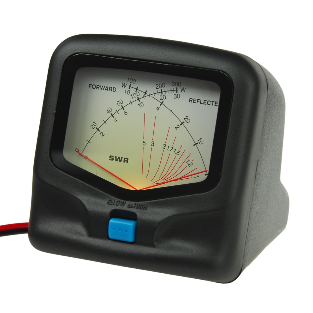 MAAS RX-20 krzyżowy miernik SWR oraz mocy 1.8-200MHz - reflektometr HF/VHF, CB 27MHz - prosta obsługa, polska instrukcja, małe wymiary