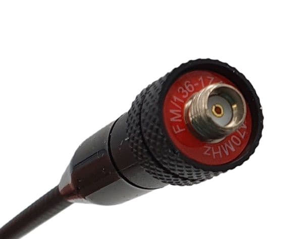 Antena ręczna przenośna CRT VHF UHF (136-174MHz/400-470MHz) długość 21cm, złącze SMA-F np. do FP00, Baofeng UV-5R, UV-82, Quansheng UV-K5