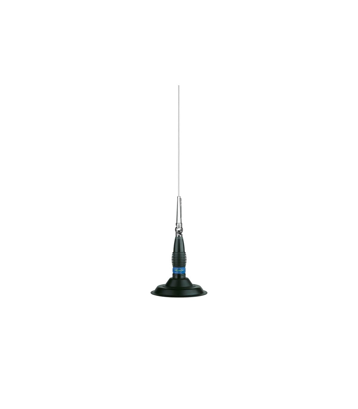 PRESIDENT MLA-145 antena CB magnesowa 158cm, regulacja pochylenia, długi kabel 4m, wtyk UC-1 do CB radia, 10 lat gwarancji (następca President ML145)