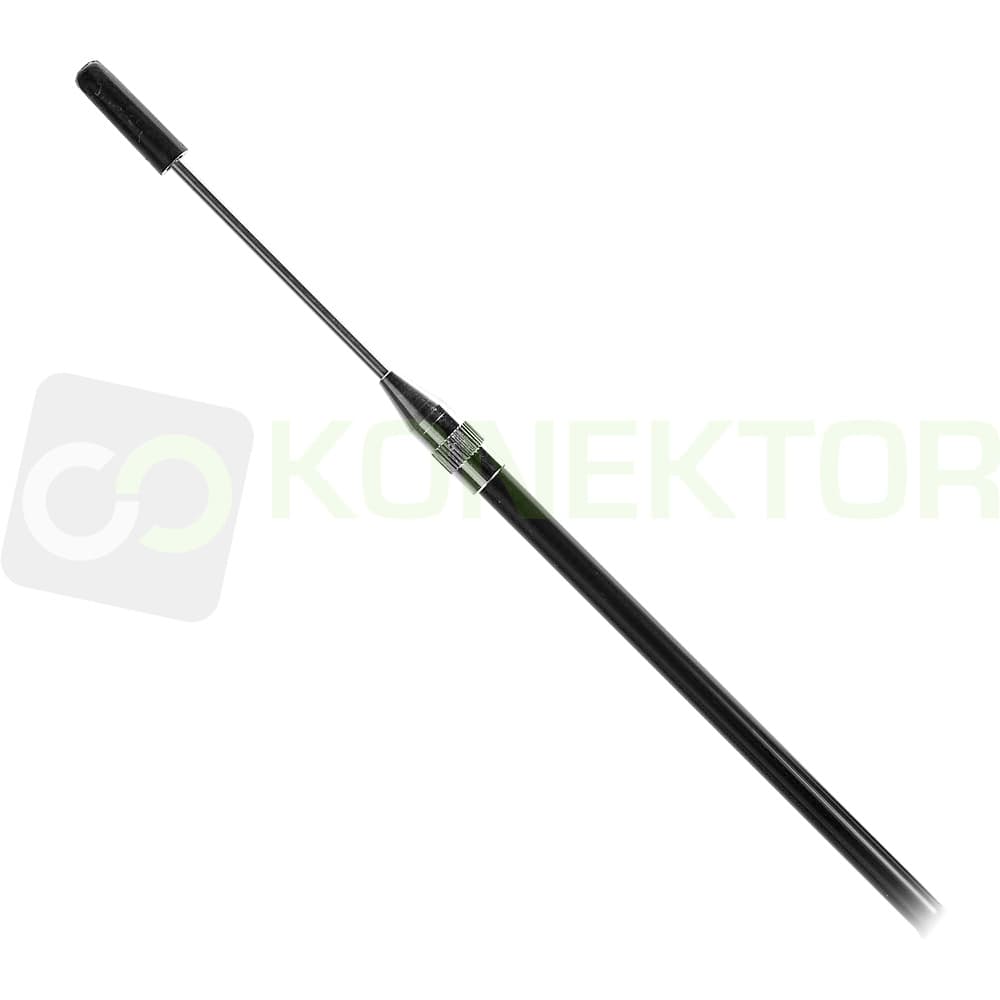 SIRIO T-27 Antena CB helikalna CLC montażowa 62cm kabel 4m (podobna do Sirio T-3 27)