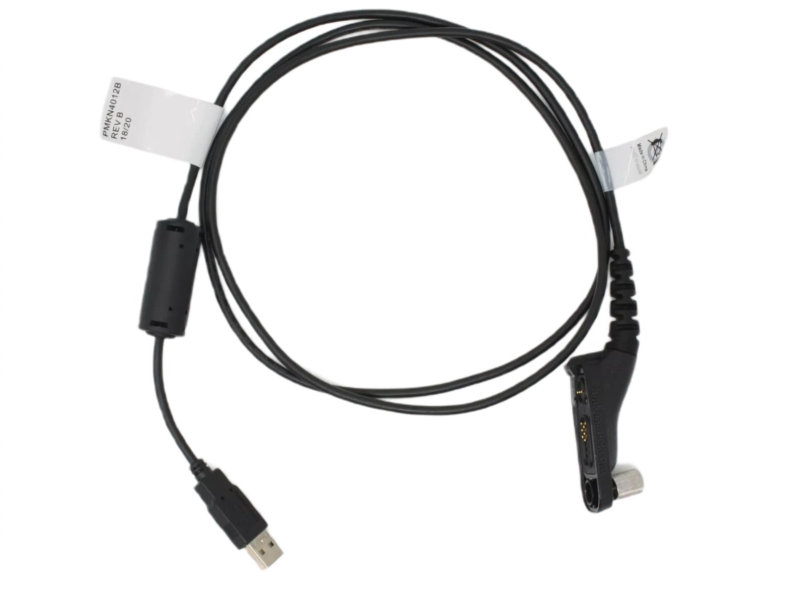 Oryginalny kabel do programowania Motorola PMKN4012B seria DP4000 np. do DP4400E, DP4401E, DP4600E, DP4601E, DP4800E i DP4801E - programator PC / kabel USB