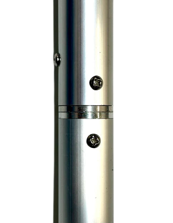 RADIORA CB-MAX 5/8 aluminiowa antena bazowa CB 5/8 fali, długość 615cm (antena stacjonarna CB na maszt)