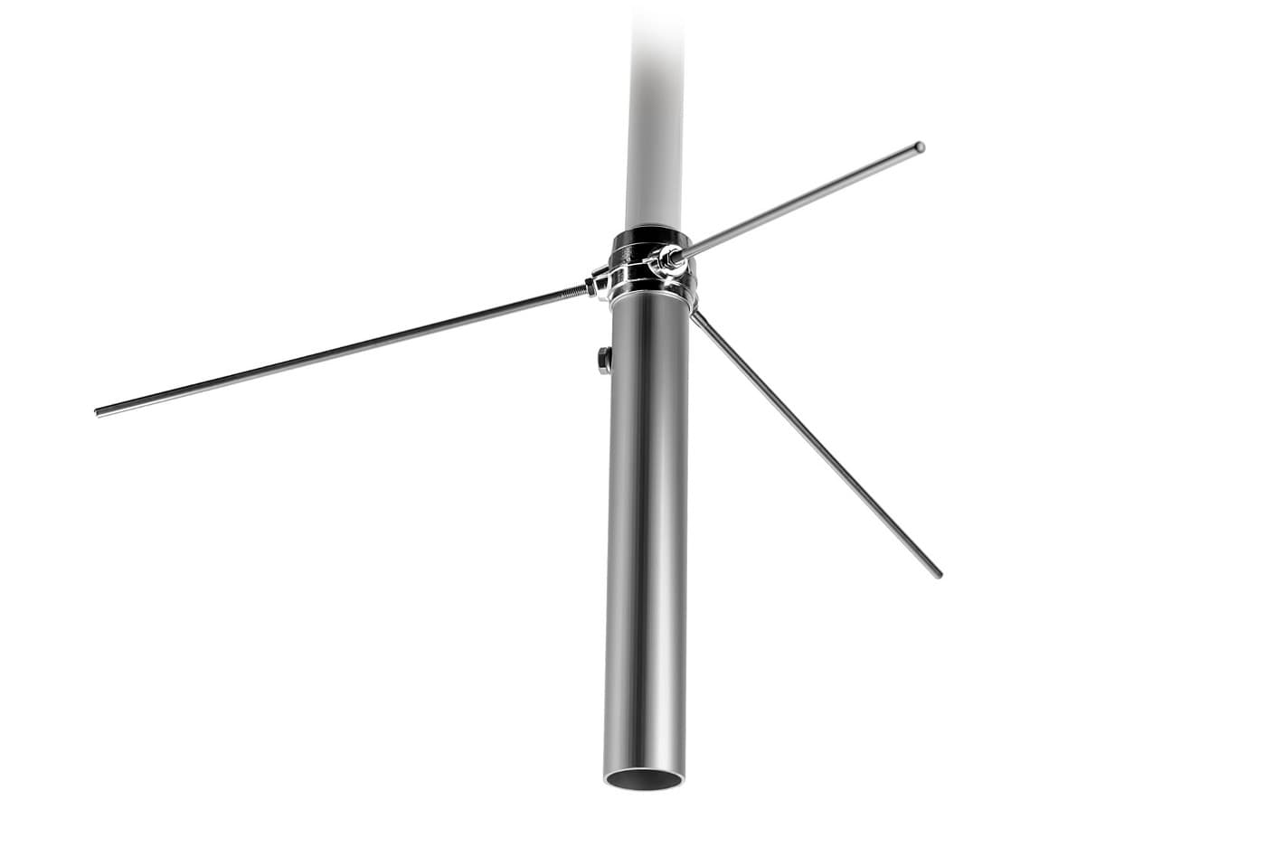 RADIORA X-70 antena bazowa VHF 70MHz długość 130cm (włókno szklane, fiberglass, złącze PL) antena stacjonarna na pasmo 4m 70-72MHz