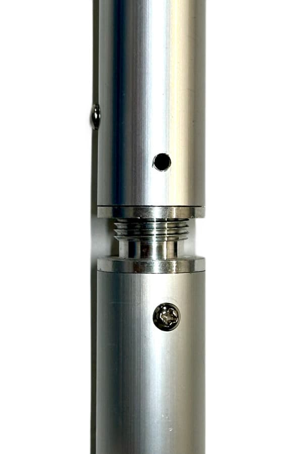 RADIORA CB-MAX 5/8 aluminiowa antena bazowa CB 5/8 fali, długość 615cm (antena stacjonarna CB na maszt)