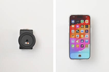 BRODIT uchwyt uniwersalny MagSafe magnetyczny do ProClip - np. do iPhone 14, iPhone 15, iPhone 16, iPhone 17 *SUPERJAKOŚĆ* 5 lat gwarancji (Brodit 217066)