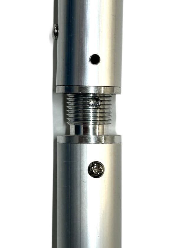 RADIORA CB-MAX 5/8 aluminiowa antena bazowa CB 5/8 fali, długość 615cm (antena stacjonarna CB na maszt)
