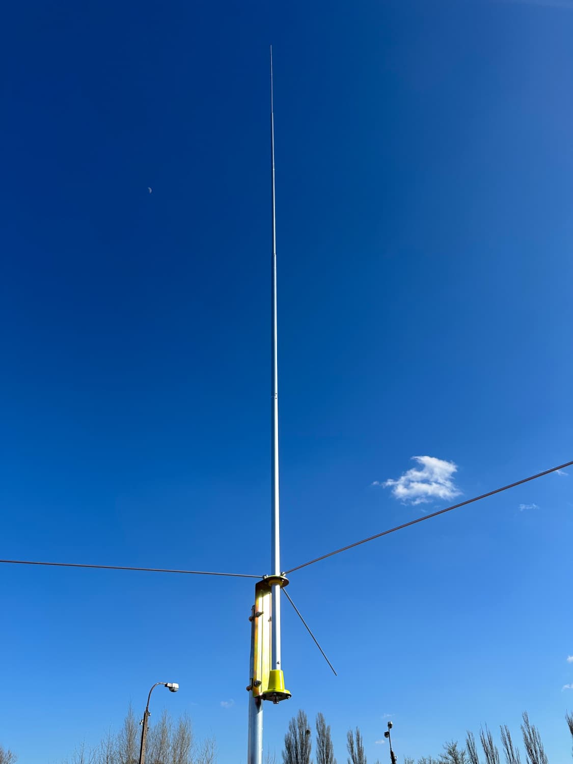 RADIORA CB-MAX 5/8 aluminiowa antena bazowa CB 5/8 fali, długość 615cm (antena stacjonarna CB na maszt)