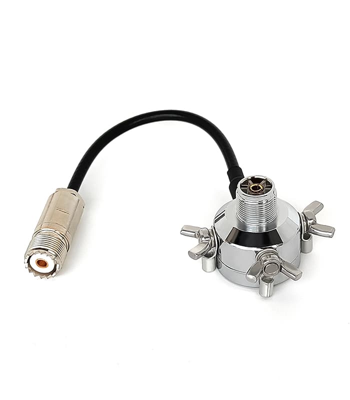 Przenośny zestaw do montażu anten w terenie - KOMUNICA MINI-TRIPOD + RB-3WI + GROUND-3 - idealny do anten KF QRP (SOTA, PGA, Flora i Fauna)
