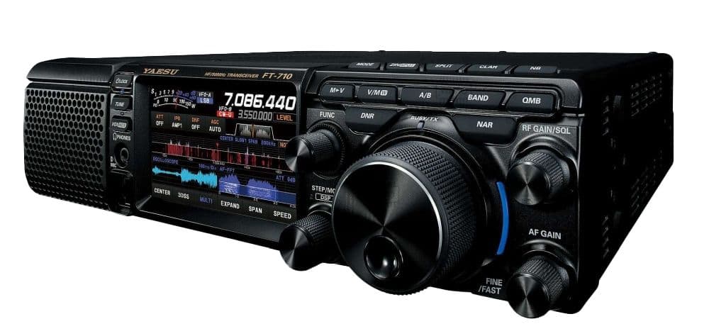 YAESU FT-710 AESS EXPORT radiotelefon amatorski HF/6m 100W, 5 LAT GWARANCJI, CashBack 200€