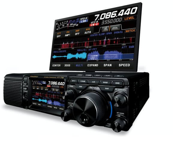 YAESU FT-710 AESS EXPORT radiotelefon amatorski HF/6m 100W, 5 LAT GWARANCJI, CashBack 200€
