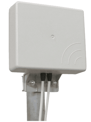 Sirio SMP-X WLAN MiMo antena kierunkowa 2400-2500MHz + 5150-5890MHz - dual system WLAN 2.4GHz /5GHz