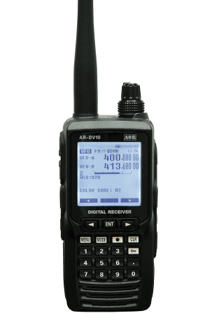 AOR AR-DV10 + klucz TETRA GSSI - cyfrowy skaner szerokopasmowy do 1300MHz MADE IN JAPAN
